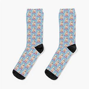 Smoking Slayter Socks