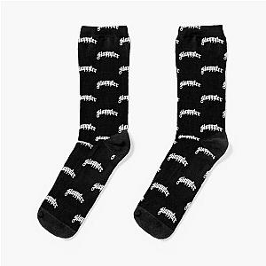 Pink Slayter Chain Socks
