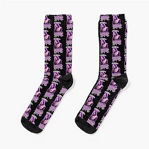 Troubled Paradise Slayter Socks