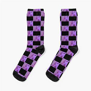 Pink Slayter Chain Socks