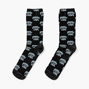 Pink Slayter Chain Socks