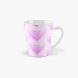 SLAYTER PINK TALL MUG