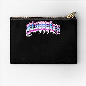 Slayter Triple Zipper Pouch