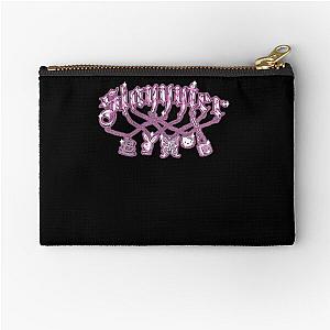 Pink Zipper Pouch