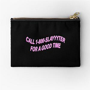 Pink Chain Zipper Pouch