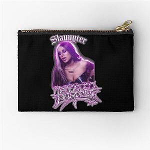 Troubled Paradise Zipper Pouch