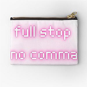 Slayter - No Comma Zipper Pouch