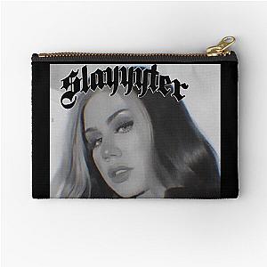Slayter Black + White Zipper Pouch
