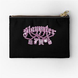 Pink Chain Pouch