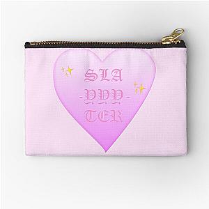 SLAYTER PINK Zipper Pouch