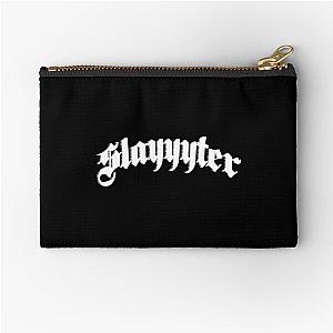 Pink Slayter Chain Zipper Pouch