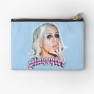 Smoking Slayter Zipper Pouch
