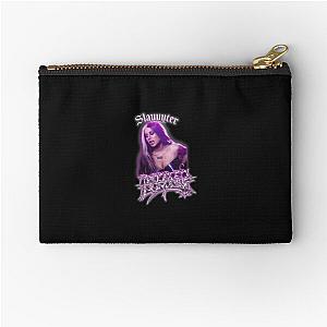 Troubled Paradise Classic T-Shirt Zipper Pouch
