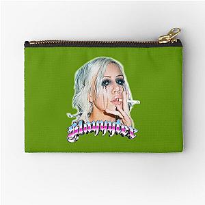 Smoking Slayter Zipper Pouch