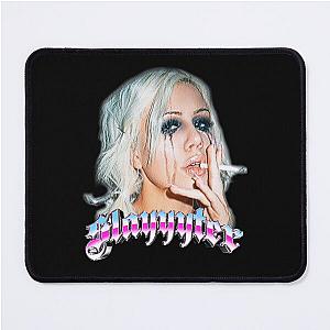 Slayter Face Central Mouse Pad