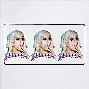 Smoking Slayter Desk Mat