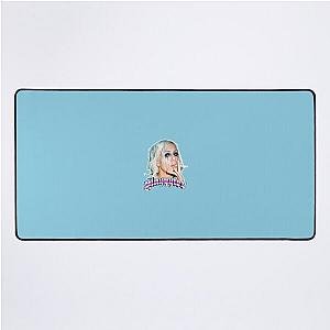 Smoking Slayter Desk Mat