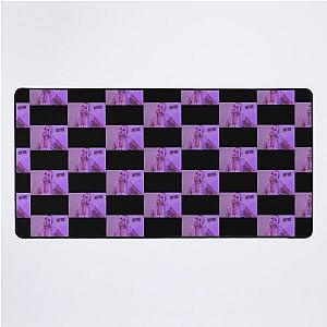 Pink Slayter Chain Desk Mat