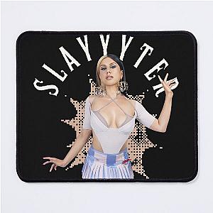 Hyperpop Dreams: A Tribute to Slayyyter Charli XCX PC Music Mouse Pad