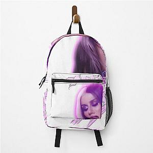 Troubled Paradise by Sløtface is listed under " Backpack" was not part of the title, but rather possibly a description or label so we'll ignore that.

 slø Pe_pf  ->  Paradise Sløtface