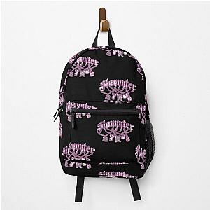 Pink Slayter Chain Backpack