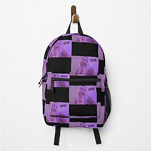 Pink Slayter Chain Backpack