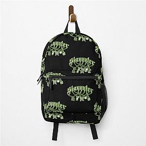 Pink Slayter Chain Backpack