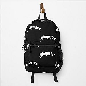 Pink Slayter Chain Backpack