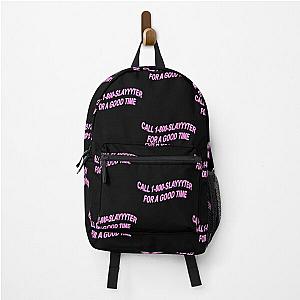 Pink Slayter Chain Backpack