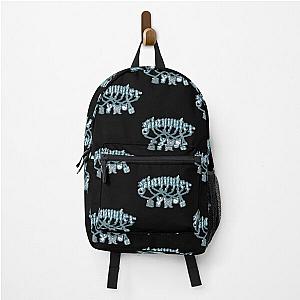 Pink Slayter Chain Backpack