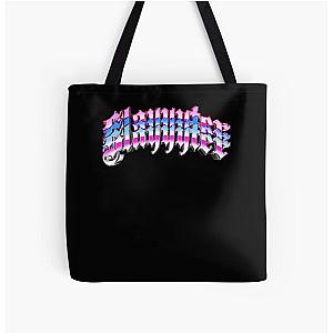 Slayter Triple All Over Print Tote Bag