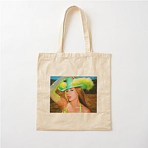 Slayter Cowboy Hat Cotton Tote Bag