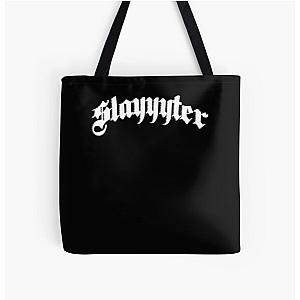 Slayter Gothic All Over Print Tote Bag