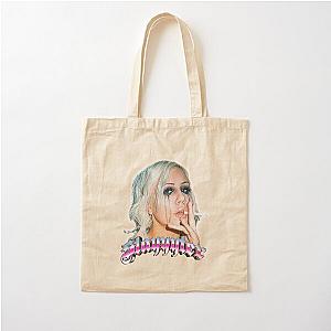Smoking Slyter Cotton Tote Bag