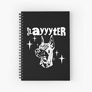 Slayter Merch Spiral Notebook