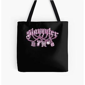 Pink Slayer Tote Bag