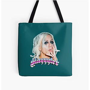 Smoking Slayter All Over Print Tote Bag