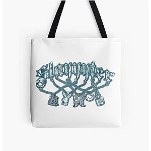 Slayter Chain All Over Print Tote Bag
