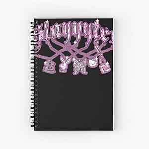 Pink Spiral Notebook