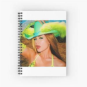 SLAYTER COWBOY HAT Spiral Notebook