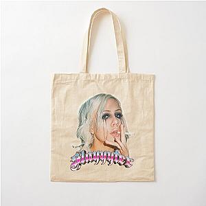 Smoking Slayter Cotton Tote Bag