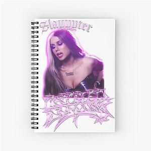 troubled paradise Slayer Spiral Notebook
