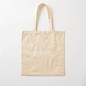 Pink Slayter Chain Cotton Tote Bag