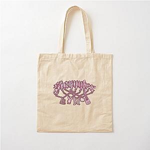 Pink Slayter Chain Cotton Tote Bag