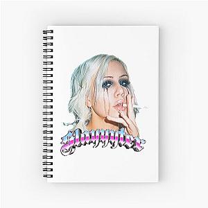 Smoking Slayter Spiral Notebook