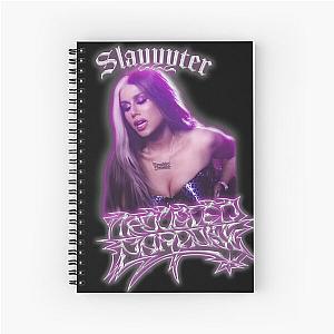 Troubled paradise Spiral Notebook