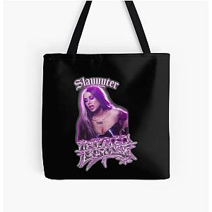 Troubled Paradise All Over Print Tote Bag