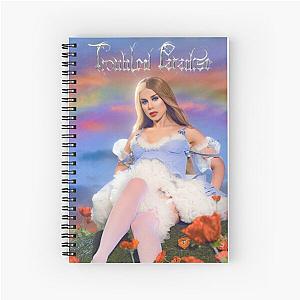 Slayter Troubled Spiral Notebook