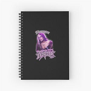 Troubled paradise Slayyyter Classic T-Shirt Spiral Notebook