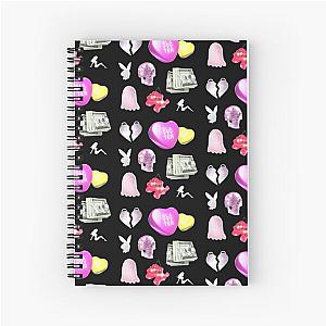 Slayyyter mixtape spiral notebook
